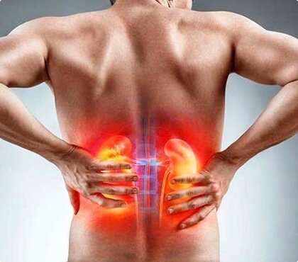 Rischio di insufficienza renale da ipertensione